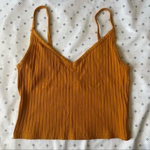 Yellow/gold/orange cami